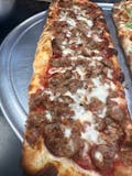 Pepperoni & Sausage Flatbread Pizza
