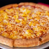 6. Canadian Bacon, Pineapple and Mozzarella Pizza (Medium)