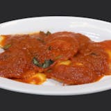 Ravioli with Tomato Sauce