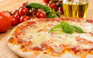 Sicilian Margherita Pizza