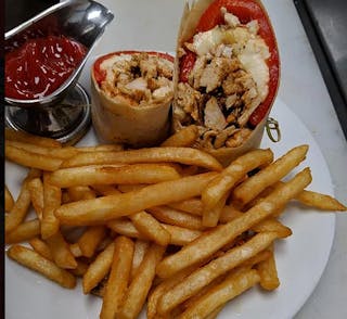 Grilled Chicken Wrap