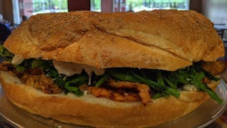 Chicken Broccoli Rabe Sandwich
