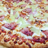The Hawaiian Deluxe Pizza