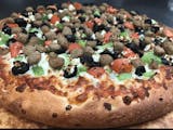 Can-Am Mediterranean Pizza