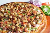 Chicken Bacon Ranch Pizza