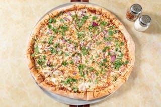 BBQ Chicken Pizza