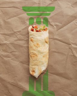 Chicken Caesar Pita