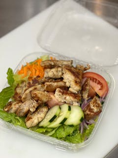 Grilled Chicken Salad