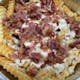 French Fries with Cheese & Bacon