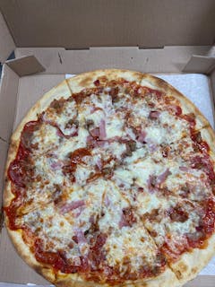 Meat Lover's Pizza
