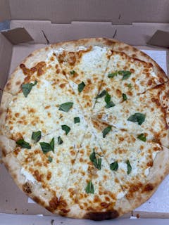 White Pizza