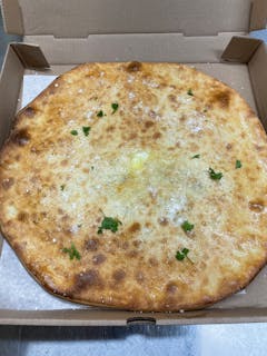 Stuffed pizza