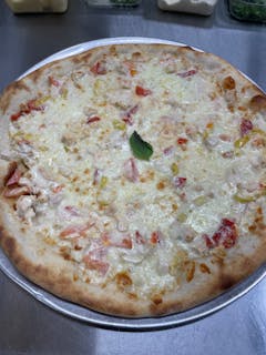 Chicken Ranch Pizza