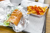 Green Pepper Steak and Cheese