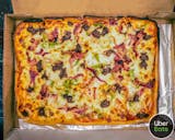 Square Cheese Pizza