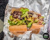 Steak, Egg & Cheese Sub Breakfast