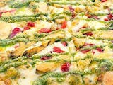 Basil Pesto Chicken Pizza