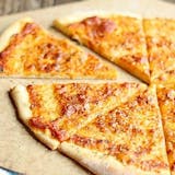 Vegan Traditional Gluten Free Pizza