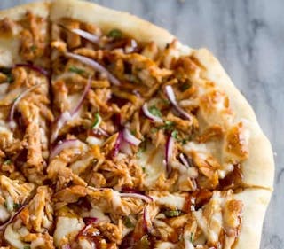 BBQ Chicken Gluten Free Pizza
