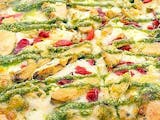 Basil Pesto Chicken Gluten Free Pizza