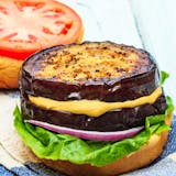 Eggplant Burger