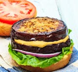 Eggplant Burger