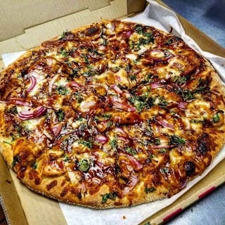 BBQ Chicken Pizza
