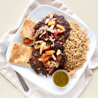 Chapli Kabob