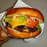 Chapli Kabob Burger