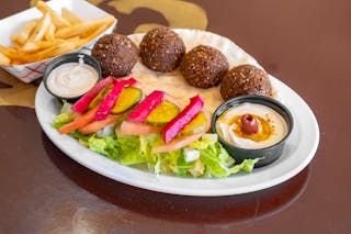 Falafel Platter