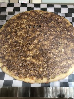 Za'atar Flatbread