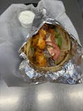Chicken Souvlaki Platter