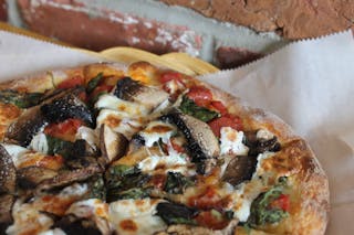 Basil Margarita Pizza