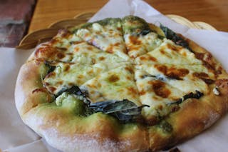 Al Pesto Pizza