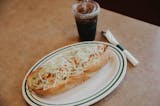 Chicken Cheese Steak Hoagie