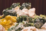 Fettuccine Alfredo with Chicken & Broccoli