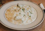 Kid's Fettuccine Alfredo with Chicken & Broccoli