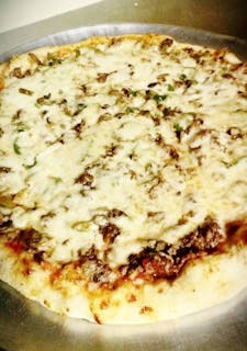Philly Cheese Steak Pizza