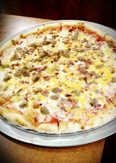 Bacon Cheeseburger Pizza