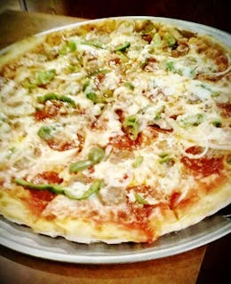 Brother’s Special Pizza