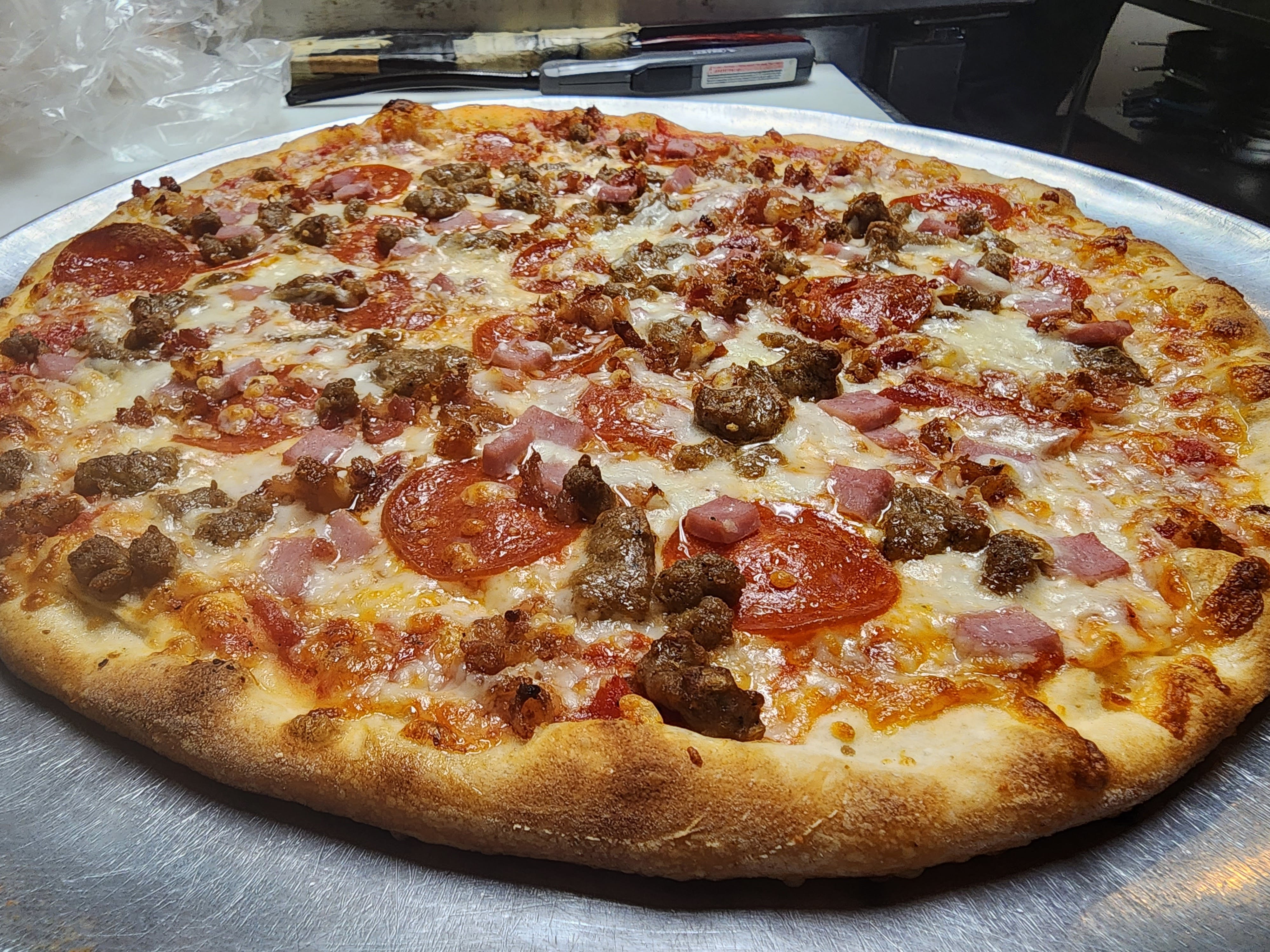 Meat Lovers Pizza