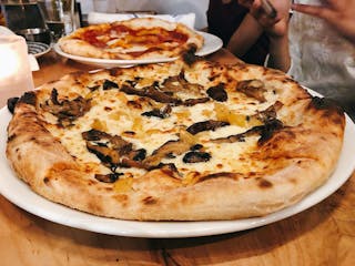 Funghi Pizza