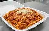 Spaghetti with Italian Sausage