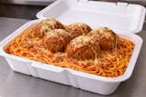 Spaghetti with Meatballs