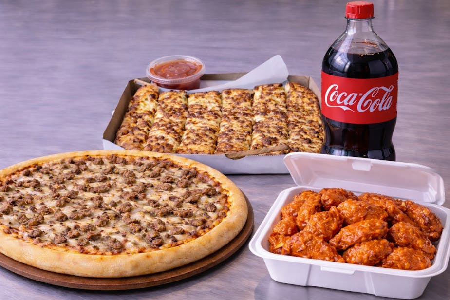 New York Giant Pizza - View Menu & Order Online - 9610 Winter