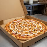 Buffalo Chicken Pizza