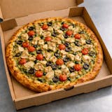 CHICKEN PESTO PIZZA