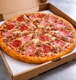 DUGOUT – ALL MEAT PIZZA