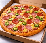 FIELD GOAL PIZZA (Spicy!!)