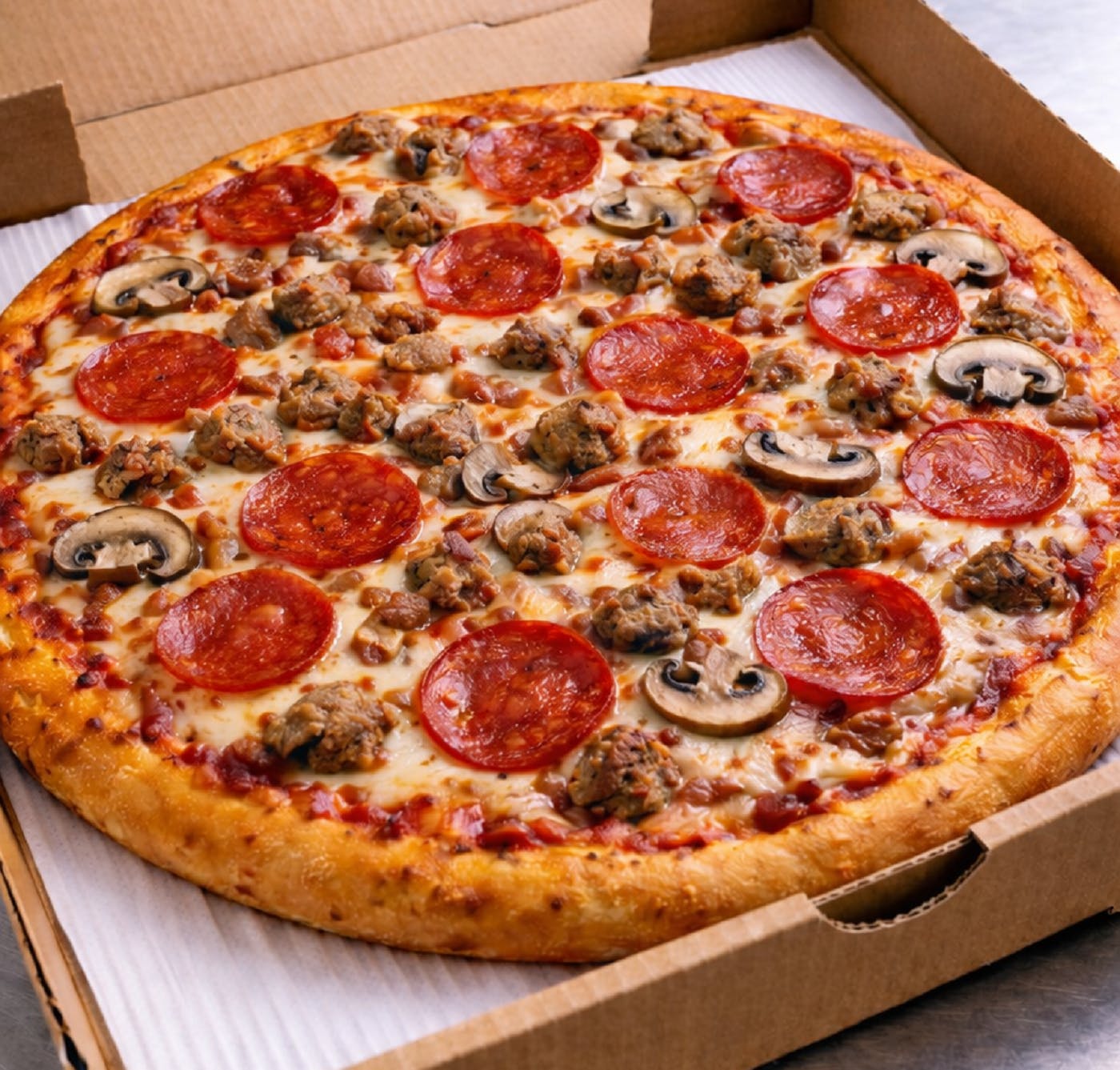 LOGE LEVEL PIZZA
